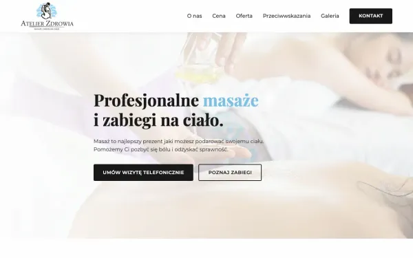 Projekt: Atelier Zdrowia