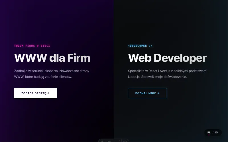 Michał C. Web Developer