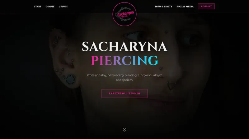 Sacharyna Piercing